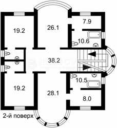 Продам 5-к коттедж Киево-Святошинский, Новоселки 3