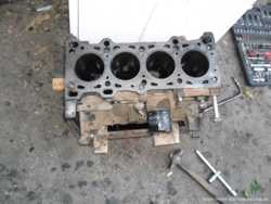 Блок двигуна Mazda 323 BA 1.3, 8V, двигатель B3, Размер стандарт 1