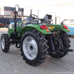Экспортный б/у мини трактор 2007 года выпуска Deutz Fahr SH 404 40 л/с 3