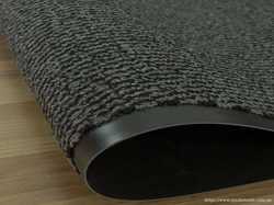 Придверный коврик Стандарт темно-серый 90х120см. 2