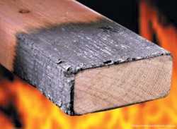 Огнезащитная обработка деревянных конструкций