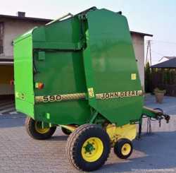 Пресс-пидбірач john deere ‎590 2