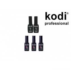 Набор гель лаков, гель лак коди, база + топ коди Kodi Professional 8мл
