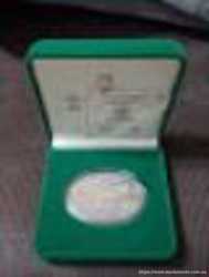 Пам`ятна медаль зі срібла `Маріїнський палац`. Сувенірна продукція 3