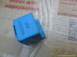 Реле BITRON 2047029, 12V, Renault, Peugeot, Citroen