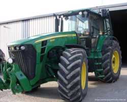 Колісний трактор JOHN DEERE 8430 2