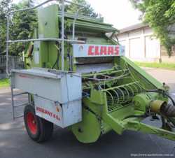 Прес-підбирач рулонний CLAAS Rollant 44