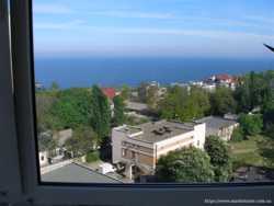 Квартира с прямой панорамой моря в пер. Дунаева   ,  3