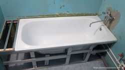 Сантехнические услуги. Комплексный ремонт ванной и санузла