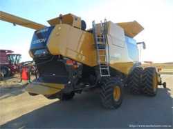 Комбайн CLAAS Lexion 670 2