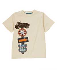 Фирменная футболка Gymboree, мотоцикл, от 4 до 6 лет, новая!