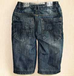 Фирменные джинсовые шорты C&amp;A, р.128, от 5 до 7 лет 2