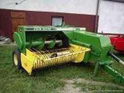 Прес-підбирач тюковий JOHN DEERE 359 2