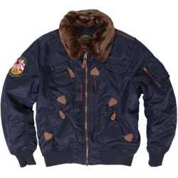 Лётные куртки пилот Injector Flight Jacket от Alpha Industries Inc.USA 3