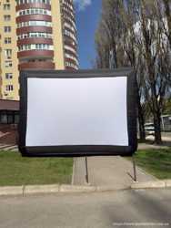 Экран надувной для уличного кинотеатра 6