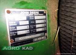 Пресс-подборщик рулонный JOHN DEERE 590 3