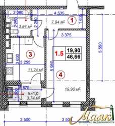 Продам 1-к квартиру Киев, Шевченковский 2