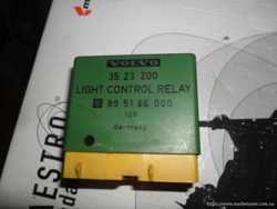 Реле Вольво, Volvo 3523200 SHO 895166000 12V Оригинал.  Реле света  LIGHT CONTROL RELAY  2