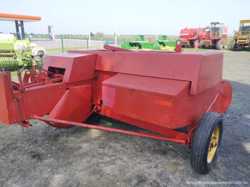 Прес-підбирач (пресс-подборщик) MASSEY FERGUSON 120 2