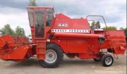 Комбайн MASSEY FERGUSON 440 3