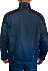 Курточка 4Tесh 01 серо-черная, спецодежда современная 2