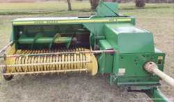 Пресс подборщик тюковый John Deere 456A 3