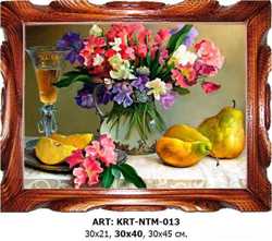 Картина "Натюрморты с фруктами " 30х40 см
