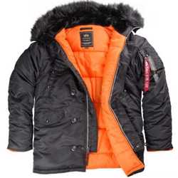 Фирменные куртки Аляска Alpha Industries Inc. от официального дилера в Украине 3