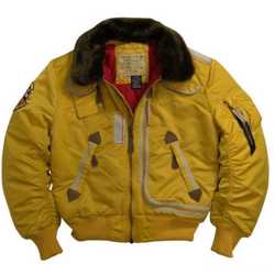 Лётные куртки пилот Injector Flight Jacket от Alpha Industries Inc.USA