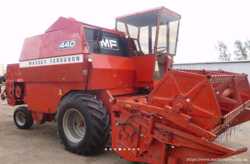 Комбайн MASSEY FERGUSON 440 1