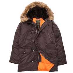 Лучшая зимняя куртка - Аляска - ОРИГИНАЛ 1