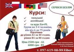 Экспресс курс Польского и Английского языка для работы 2