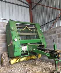 Прес підбирач John Deere 545 3