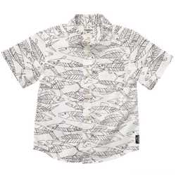Фирменная рубашка Oshkosh, США, от 3 до 5,5 лет 1
