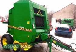 Пресс-подборщик рулонный John deere 580 2