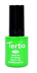 Гель-лак №022 Tertio, Неоновый зеленый 3