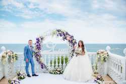 Организация  фантастических  свадеб  и выездных церемоний в Ялте, Крыму. 