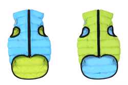Двусторонняя курточка для собак Airy Vest cалатово-голубая M40, cалатоНет в наличии 1