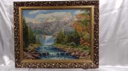 Картина гобелен "Водопад" 1
