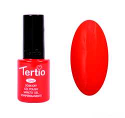Гель-лак №010 Tertio, Красный