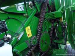 Пресс подборщик рулонный John Deere 578 2