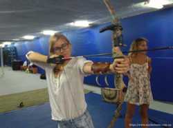 Лучный тир - Archery Kiev, стрельба из лука в Киеве на Оболони - Тир Лучник 3