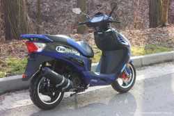 Продам  оптом и в розницу НОВЫЕ Макси-скутеры"SPARTA EVOLUTIONS"150cc (Storm V) 1