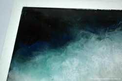 Картина "Туман" в технике Resin Art 3