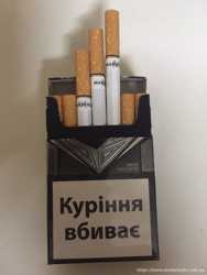 Продам сигареты Marshall с Украинской акцизной маркой 5