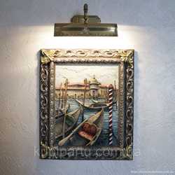 Картина панно Венеция. Причал Гранд Презент КР 907 цветная 3