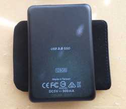 Наружный SSD Transcend 128GB USB 3.0 3