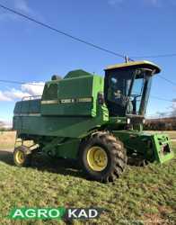 Комбайн John Deere 1065