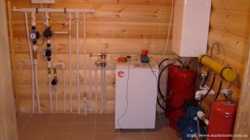 Монтаж системы отопления в деревянном доме 2