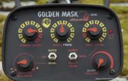 Профессиональный грунтовый металлоискатель Golden Mask-4.